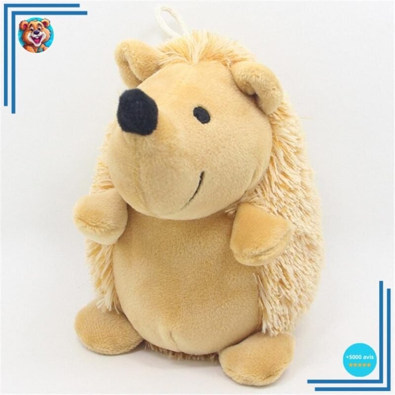 Doudou Peluche Hérisson – Image 3
