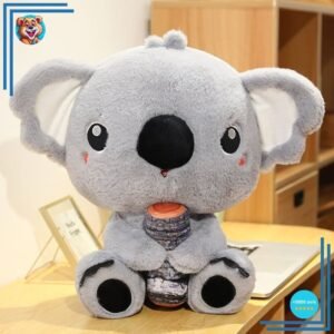 Peluche koala glouton
