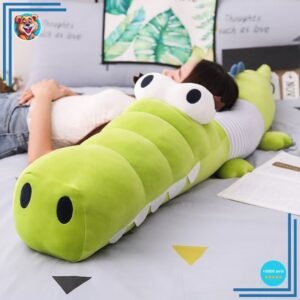 Peluche crocodile amusante