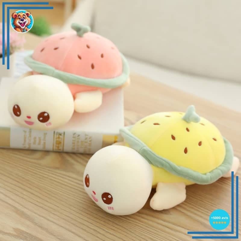 Peluche tortue fruit – Image 2