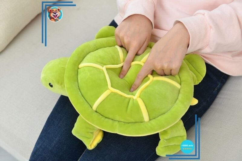 Peluche tortue coussin – Image 4