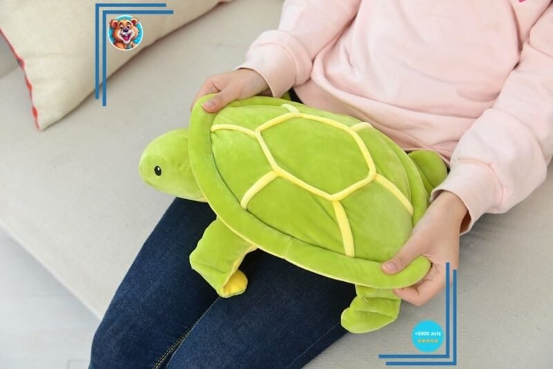 Peluche tortue coussin – Image 3