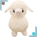 Peluche bébé Lama