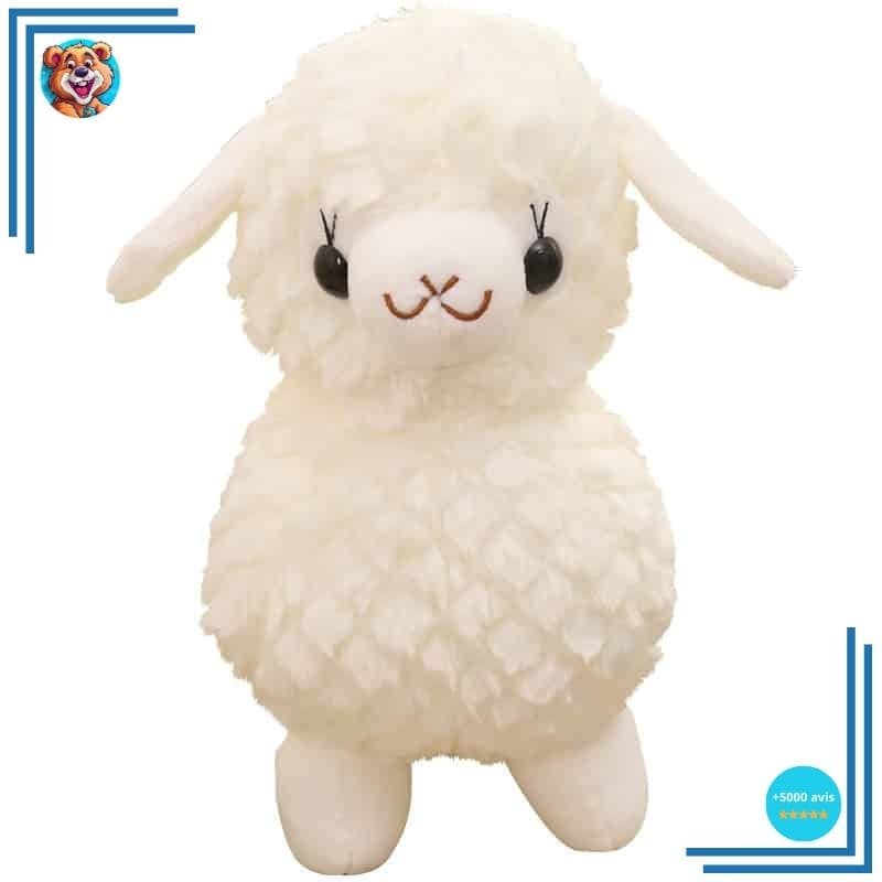 Peluche bébé Lama