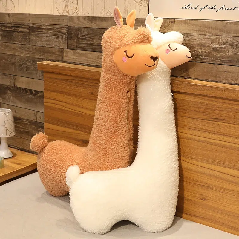 Peluche lama géante – Image 2