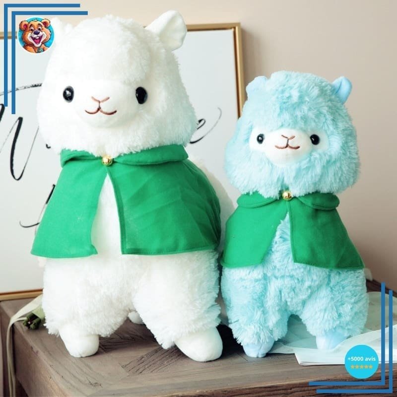 Peluche lama magicien – Image 2
