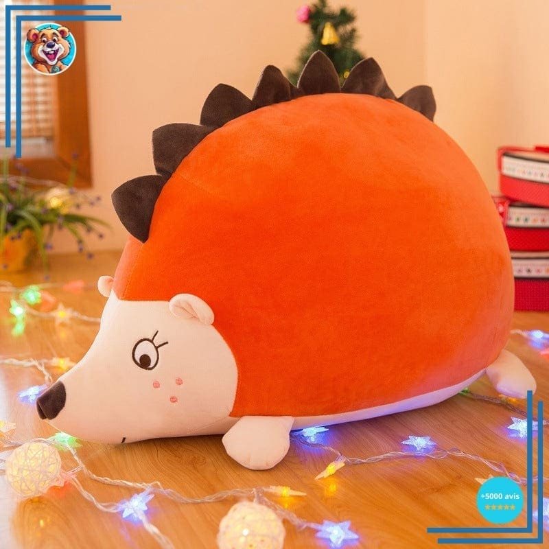 Peluche Hérisson Orange – Image 2