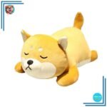 Peluche Chien Allongé
