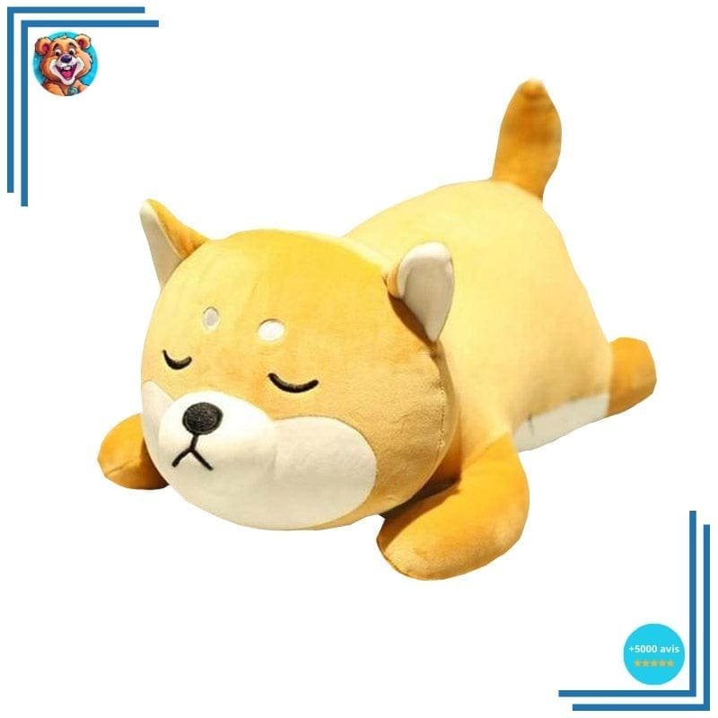 Peluche Chien Allongé
