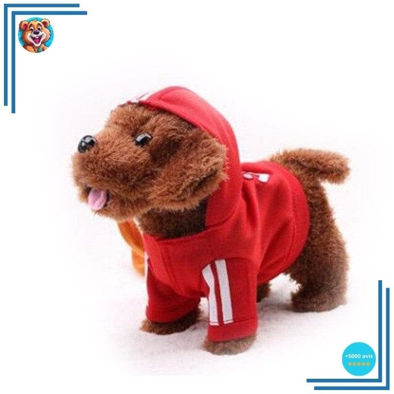 Peluche Chien à Promener