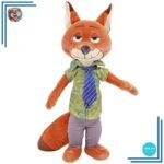 Peluche de Nick du film Zootopia Disney