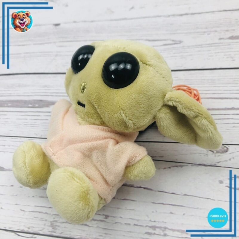 2 Peluches porte-clés Baby Yoda – Image 2