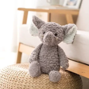 Peluche éléphant toute douce