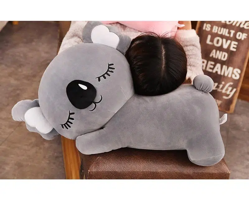 Peluche koala grise oreiller – Image 2