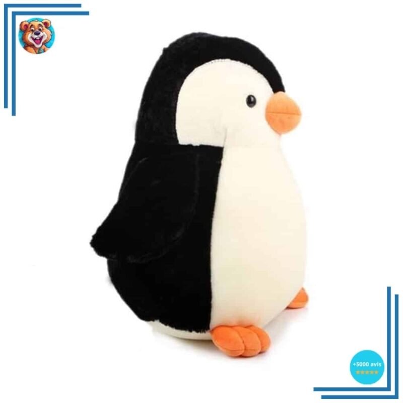 Peluche pingouin dodu – Image 2