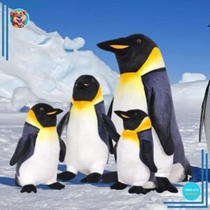 Peluche pingouin kawaii