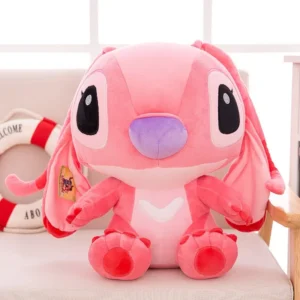 Peluche Angel Rose-rouge