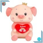 Peluche Cochon Love