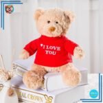 Peluche ourson I Love You