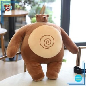 Peluche ours dodu