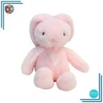 Peluche Lapin Classique Rose