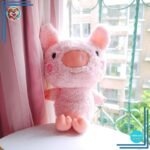 Peluche cochon tout doux