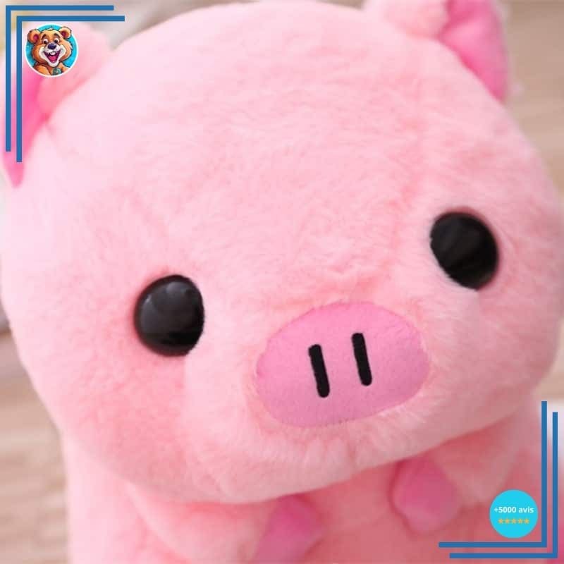 Peluche bébé cochon – Image 2