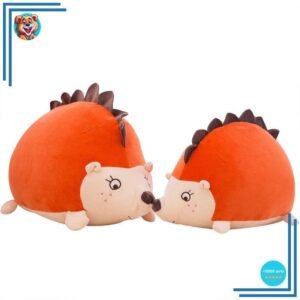 Peluche Hérisson Orange