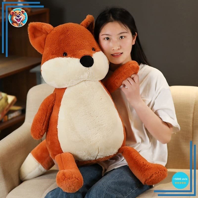 Peluche Renard tout doux – Image 3