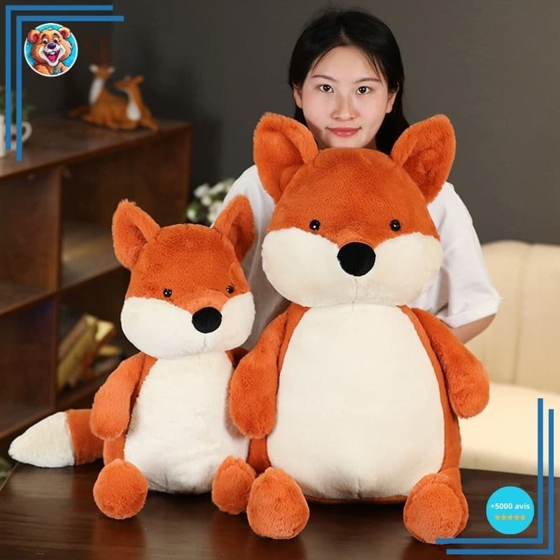 Peluche Renard tout doux – Image 2