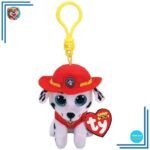 Peluche porte-clé Marcus Ty Pat’ Patrouille 