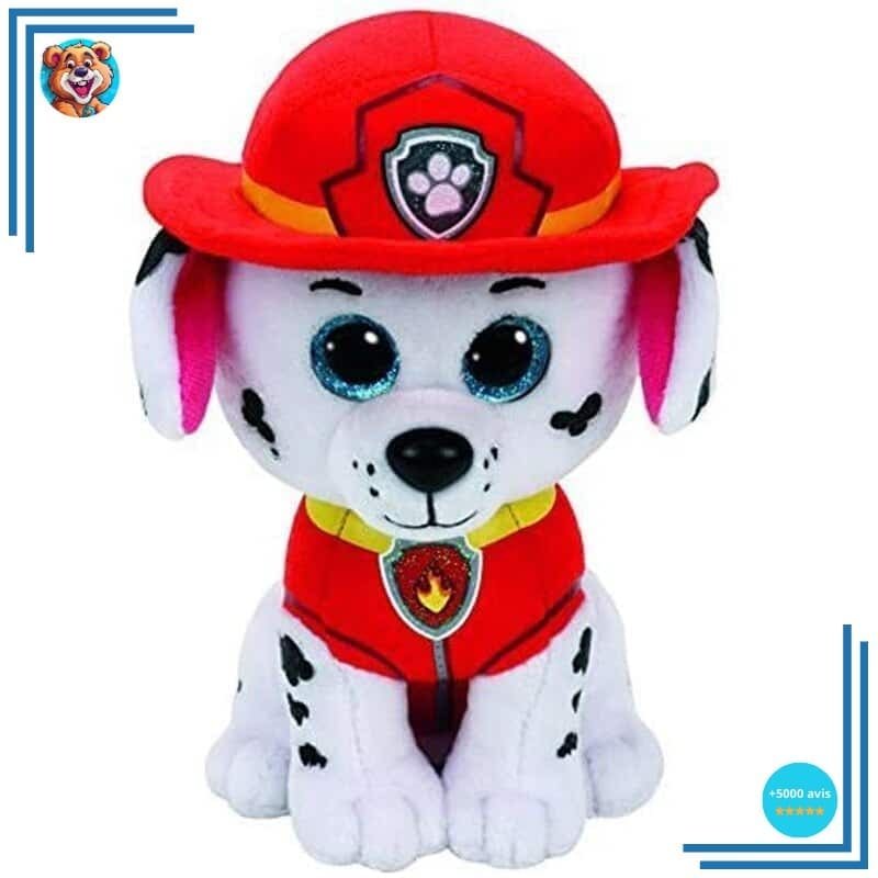 Peluche Marcus Ty Pat’ Patrouille
