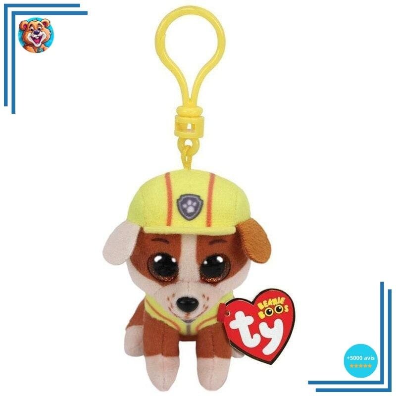 Peluche porte-clé Ruben Ty Pat’ Patrouille