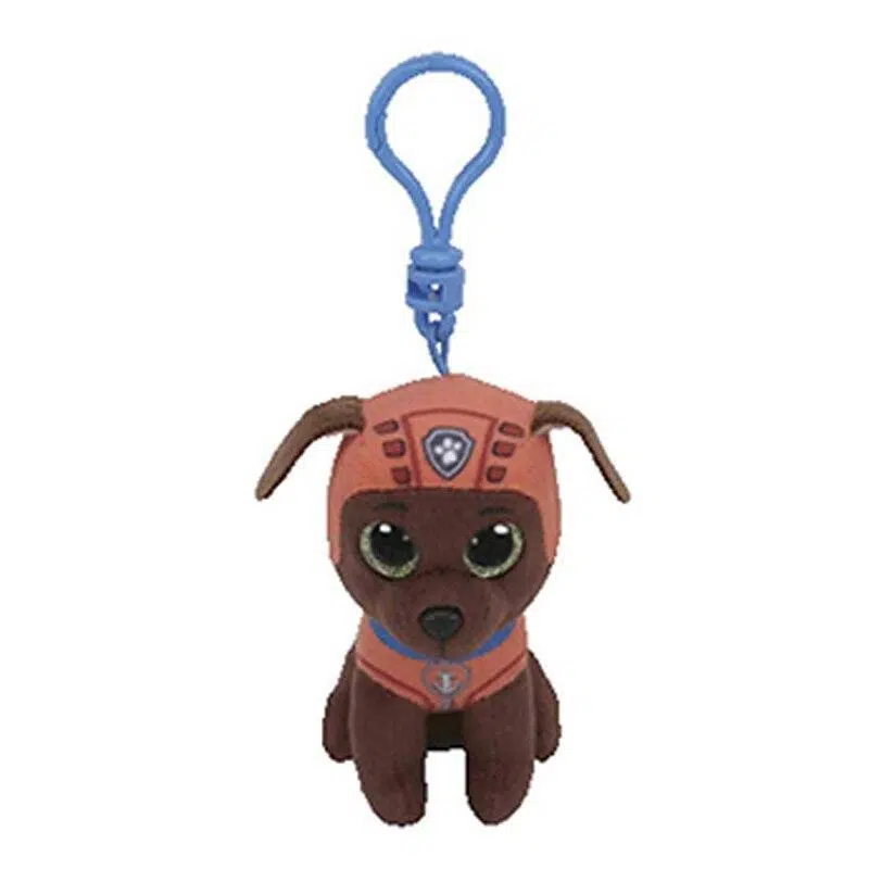 Peluche porte-clé Zuma Ty Pat’ patrouille