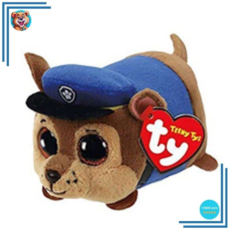 Peluche Chase Ty Kawaii Pat’ Patrouille