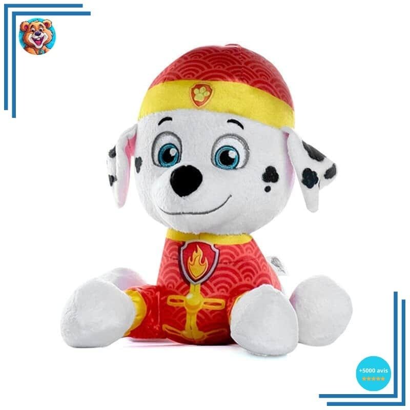Peluche Marcus dalmatien Pat’ Patrouille