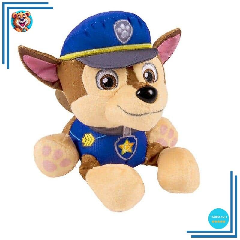Peluche Chase Pat’ Patrouille