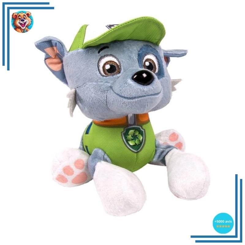 Peluche Rocky Pat’ Patrouille