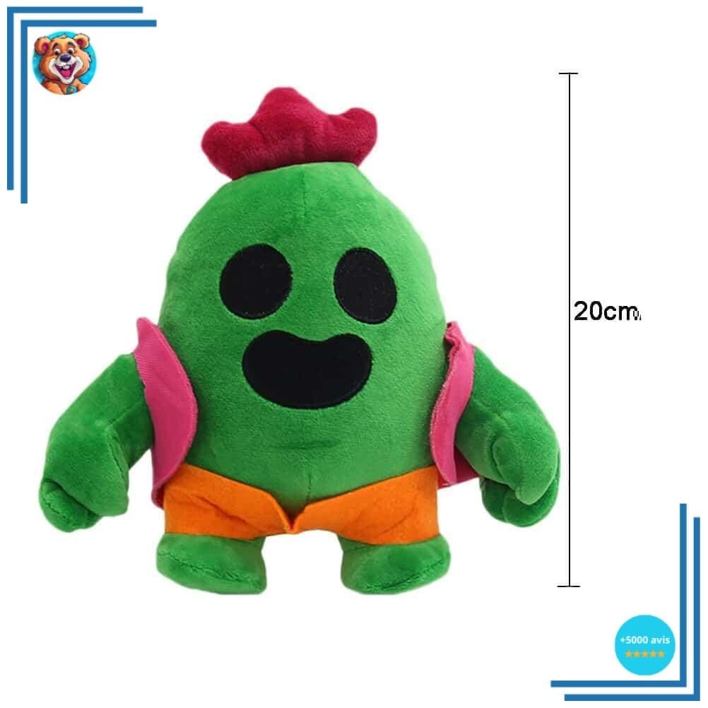 Peluche poupée Spike Brawl Stars – Image 2