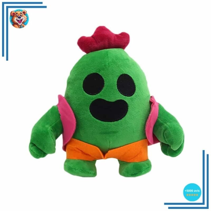 Peluche poupée Spike Brawl Stars