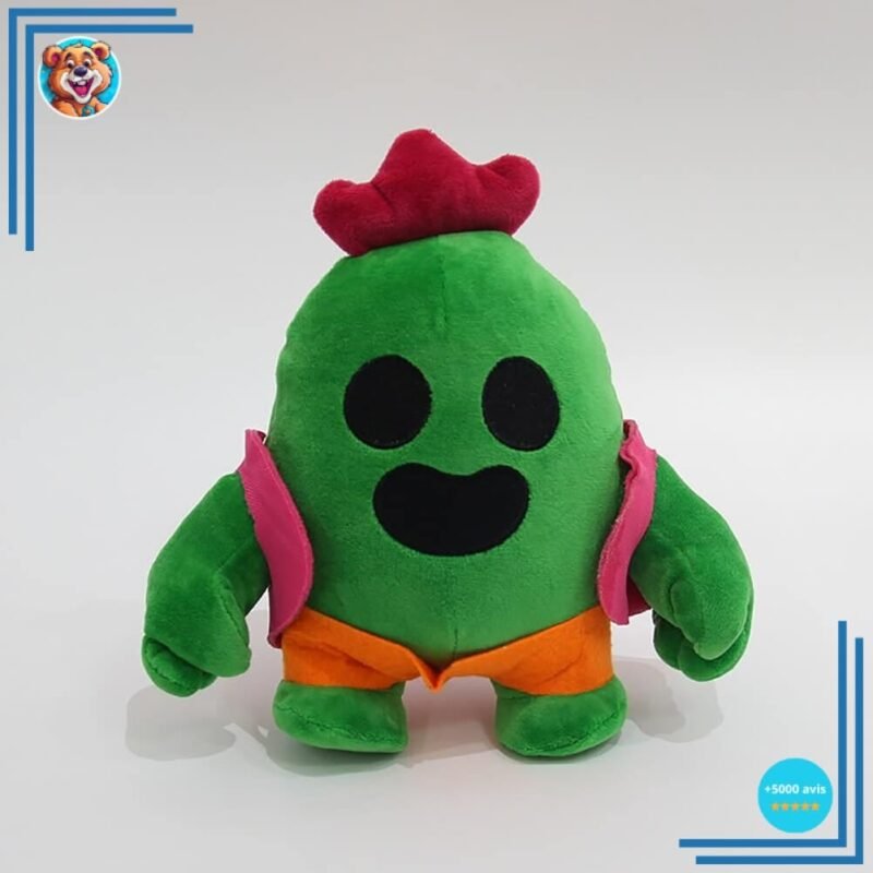 Peluche poupée Spike Brawl Stars – Image 3