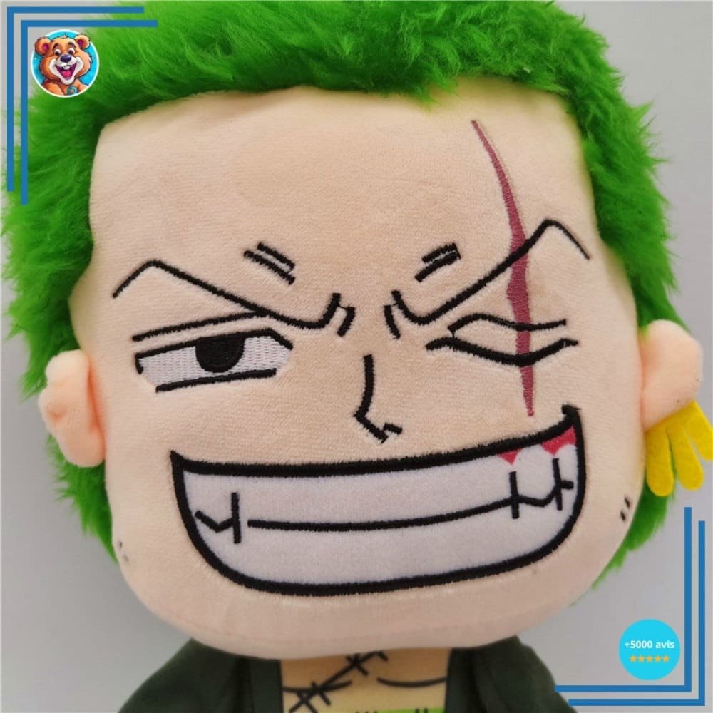 Peluche Roronoa Zoro One Piece – Image 3