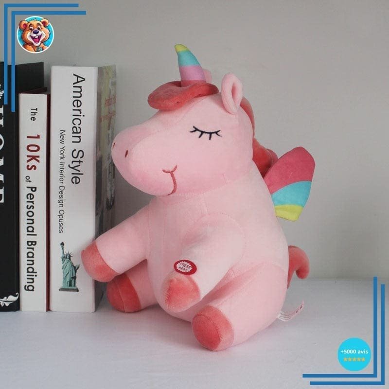 Peluche Lumineuse Licorne Dormant – Image 3