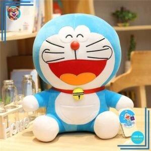 Peluche Doraemon qui rigole