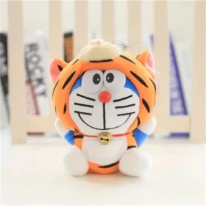 Peluche Doraemon déguisée en tigre