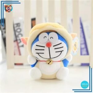Peluche Doraemon déguisée en mouton