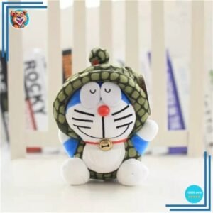 Peluche Doraemon déguisée en serpent