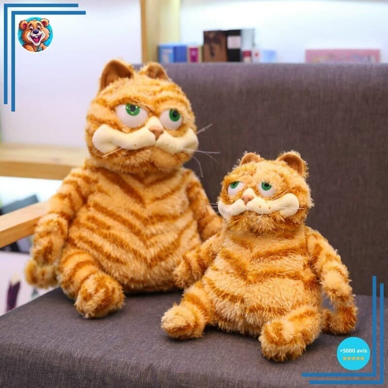 Peluche chat Garfield – Image 2