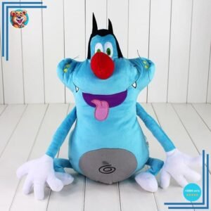 Peluche chat Oggy