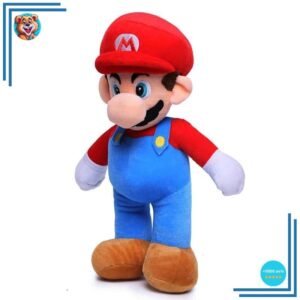 Peluche Mario tout doux pour enfant